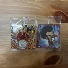 ドラゴンボール超戦士シールウエハース　ゴジータ