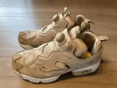Reebok Instapump Fury ベージュ