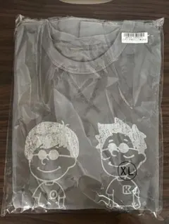 【新品・未開封】ピザラジオ 加藤純一 オーイシマサヨシ スウェットTシャツ XLのサムネイル