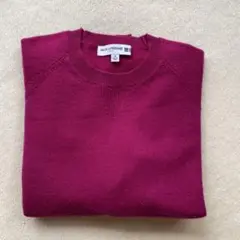 クールネックセーター M カシミヤ100% ユニクロイネス