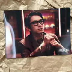 三代目JSB NAOTO クリアファイル　RAISE THE FLAG