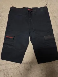 PRADA ネイビー ショートパンツ　カーゴショートパンツ　ショーツ