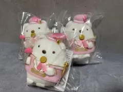 すみっコぐらし　しろくま　てのりぬいぐるみ　HMV 35周年　新品未開封　3個
