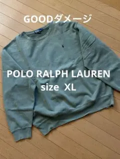 POLO RALPH LAUREN ポロラルフローレン スウェットXL 古着