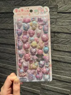 サンリオうるちゅるポップシールキティキキララマイメロ