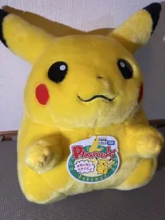 ポケモン30周年記念 おかえり！ピカチュウ1/1 ぬいぐるみ