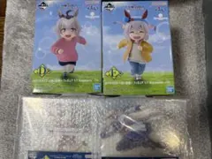 一番くじ　ウマ娘　D賞 Ｇ賞　オグリキャップ　タマモクロス