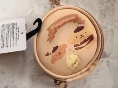 ポムポムプリン チェーン付きサークルポーチ