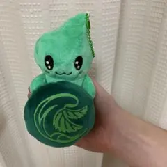 パズドラ　みまモフリットマスコット　緑