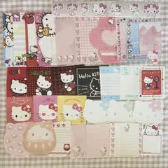 キティ　バラメモ　シール　おすそ分け　チャーミーキティ　平成レトロ　チューリップ