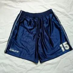 ✦ATHLETA／ネイビー ハーフパンツ XL✦
