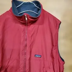 90s Patagonia シェルドシンチラ　ベスト　XLサイズ