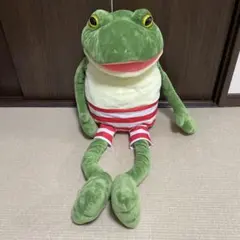 超BIGおとぼけケロピョン　カエル　ぬいぐるみ