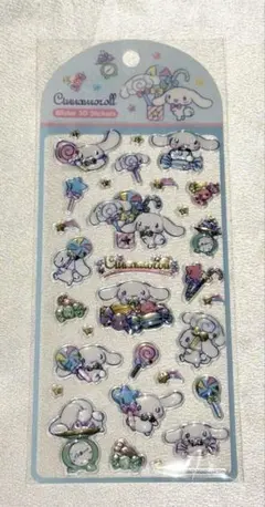 ボンボンドロップシール シナモンロール 3Dステッカー 香港