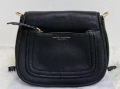美品 マークジェイコブス ショルダー エンパイア シティ 2way 黒 レザー