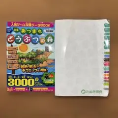あつまれどうぶつの森　攻略本　2冊セット