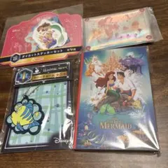 ハッピーくじ　ディズニー　リトル・マーメイド　GHIJ賞　4点セット