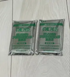 ワンピース　松屋　コラボ　オリジナル　アクリルブロック箸置き　未開封のサムネイル