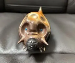 モスラ 幼虫 ソフビ フィギュア ゴジラシリーズ