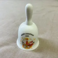 ケンタッキー 1988年製ノベルティグッズ/陶器ハンドベル