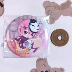 Re:ゼロから始める異世界生活 リゼロ レム&ラムあそーと3 ラム 缶バッジ A