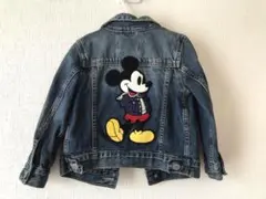 baby GAP ミッキーマウス　Gジャン