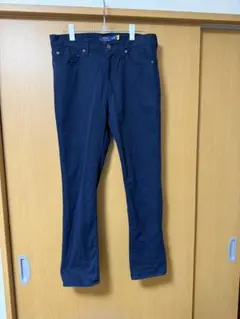 POLO RALPH LAUREN ネイビー パンツ 32/30
