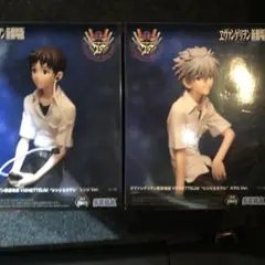 ヱヴァンゲリヲン新劇場版 VIGNETTEUM シンジとカヲル フィギュア