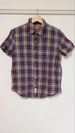 Abercrombie & Fitch 半袖 チェックシャツ Mのサムネイル