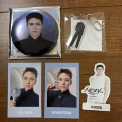 SEVENTEEN バーノンセット 缶バッジなど