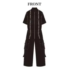 試着のみHYDE×SWITBLADEバックルジャンプスーツ♡M