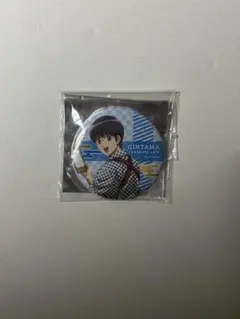 銀魂 アニメイトカフェ限定缶バッジ 志村新八