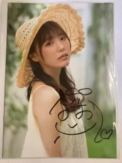 秋元真夏 写真集 淡淡 大判フォトカード 応募者プレゼント 非売品