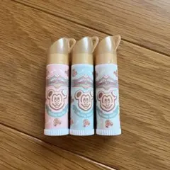 東京ディズニーリゾート ミッキー リップクリーム 3本セットのサムネイル