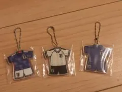 サッカー日本代表 アクリルキーホルダー 2個セット 非売品 ノベルティ