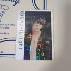 新品未使用 2種セット Novelbright×ラウワン トレーディングカード① 新品未使用全6種セット Novelbright×ラウワン トレーディング