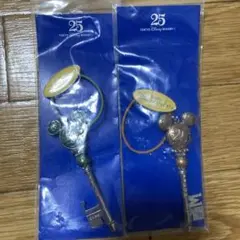 東京ディズニーリゾート ミッキー キーホルダー 2個セット