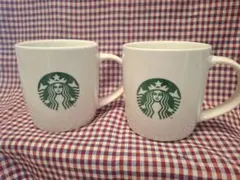 スターバックスORIGAMIホワイトマグセット