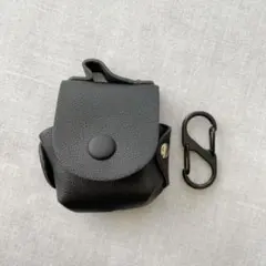 ⭐️匿名配送❣️AirPods ケース 第1世代 第2世代 黒 ブラック 保護