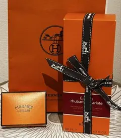 HERMES オー ドゥ ルバーブ エカルラット ヘア＆ボディシャワージェルのサムネイル