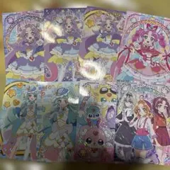 名探偵プリキュア　キラキラトレーディングコレクション　ミスティック、アンサー