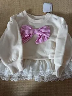 裏起毛トレーナー　100cm