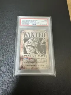 PSA 10 ティーチ　手配書 2025年最新】手配書 psa10の人気アイテム - メルカリ