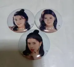 NIZiUリマ缶バッジ３個セット新品未使用