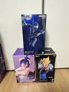 アニメ フィギュア 3点セット