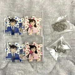 名探偵 コナン展 アクリルパズル 毛利蘭 ＆ 工藤新一 2個セット