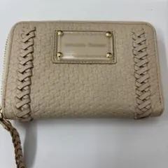 Samantha Thavasa 二つ折り財布 ベージュのサムネイル