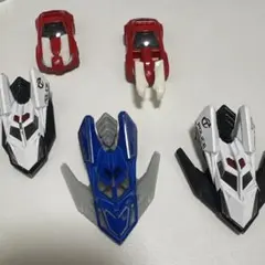 ミニカー 5台セット スポーツカー パトカー