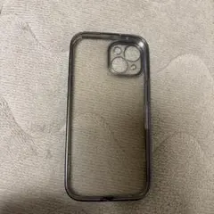 iPhone15用クリアケース
