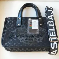 美品✨カステルバジャック パセ ショルダーバッグ トート 2way 黒